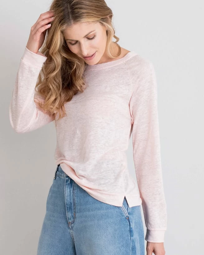 Linen/Organic Cotton Sweatshirt 3 Linen/Organic Cotton Sweatshirt