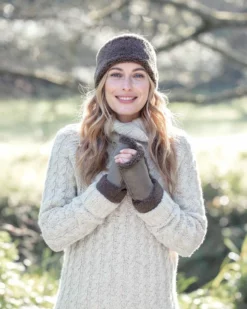 Shearling Wristwarmers -Celtic And Co Sales 64622 1