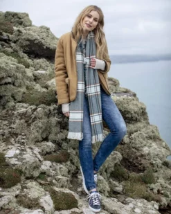 Merino Fringed Scarf -Celtic And Co Sales 64634