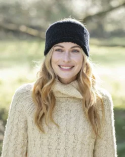 Shearling Merino Headband -Celtic And Co Sales 64688