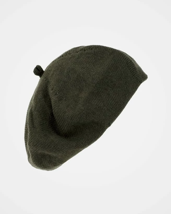 Cashmere Beret 6 Cashmere Beret - Image 4