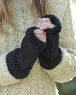 Shearling Wristwarmers -Celtic And Co Sales 67350