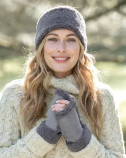 Shearling Merino Headband -Celtic And Co Sales 68621 1