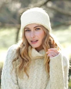 Shearling Merino Headband