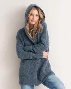 Donegal Hooded Coatigan