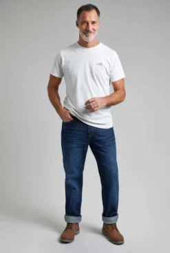 Barrow Organic Cotton Classic Denim Jean Indigo