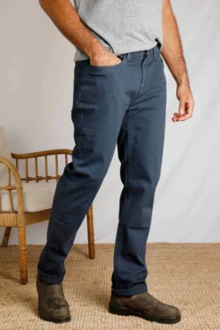 Fullerton Multi-Pocket Jeans Navy