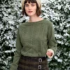 Supersoft Crew Neck Sweater -Celtic And Co Sales 74368