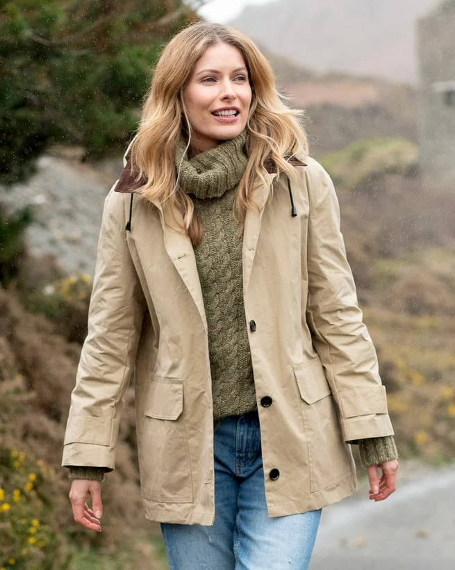 Hybrid Aero Waxed Cotton Jacket 6 Hybrid Aero Waxed Cotton Jacket - Image 4