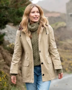 Hybrid Aero Waxed Cotton Jacket