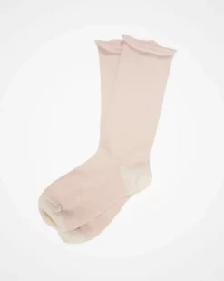 Ladies Pure Cashmere Lounge Socks -Celtic And Co Sales 74952