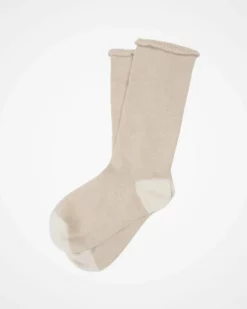 Ladies Pure Cashmere Lounge Socks -Celtic And Co Sales 74953