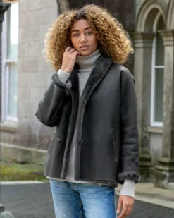 Reversible Shearling Jacket