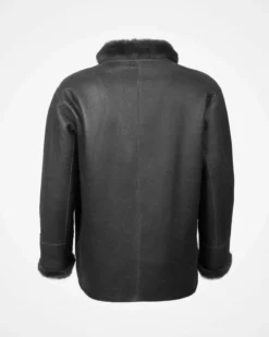 Reversible Shearling Jacket -Celtic And Co Sales 79609