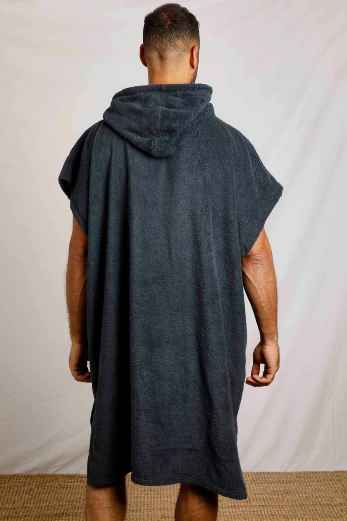 Oceana Unisex Changing Robe Navy 5 Oceana Unisex Changing Robe Navy - Image 3