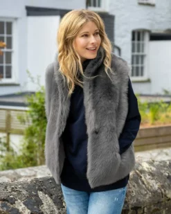 Luxe Toscana Vest -Celtic And Co Sales 82442