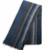 Hartford Eco Stripe Scarf Ensign Blue -Celtic And Co Sales 84639