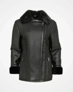 Boyfriend Aviator Shearling Jacket 9 Boyfriend Aviator Shearling Jacket -Celtic And Co Sales 84897