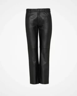 Leather Cigarette Pants 8 Leather Cigarette Pants -Celtic And Co Sales 85005