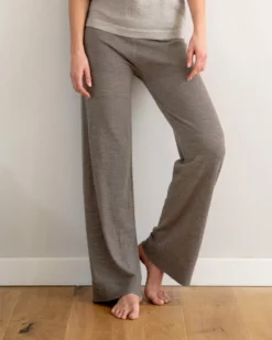 Wide Leg Merino Lounge Pants