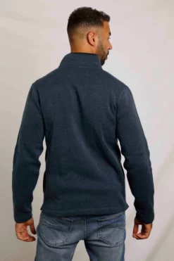 Stowe Recycled 1/4 Zip Soft Knit Navy 8 Stowe Recycled 1/4 Zip Soft Knit Navy -Celtic And Co Sales 85297