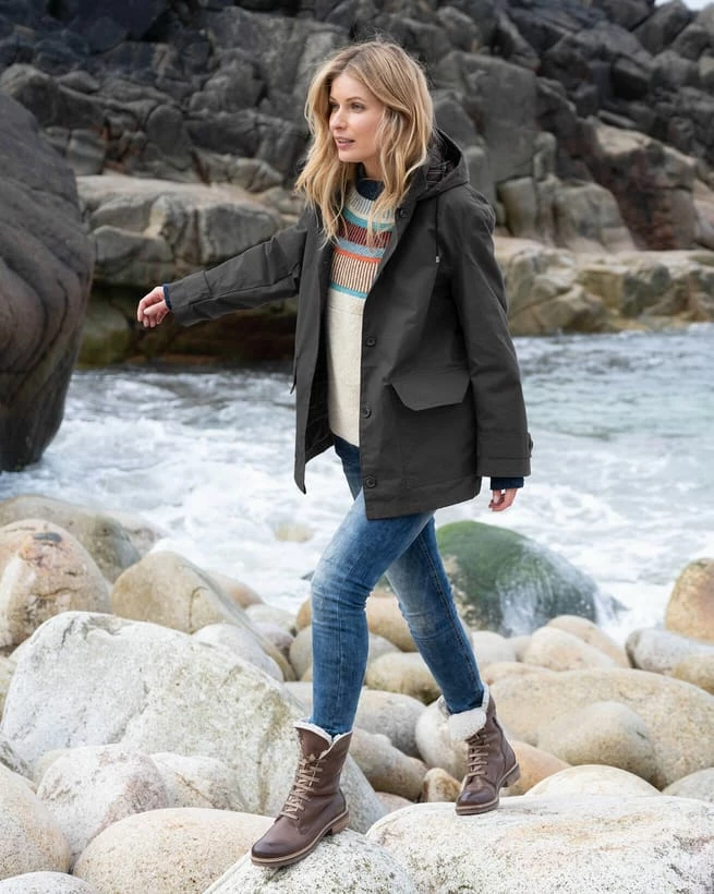 Hybrid Aero Waxed Cotton Jacket 4 Hybrid Aero Waxed Cotton Jacket - Image 2