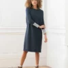 Donegal Midi Dress -Celtic And Co Sales 85536