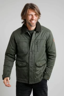 Thunderchief Wadded Field Jacket Deep Lichen Green