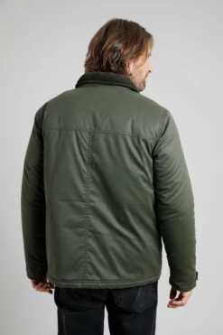 Thunderchief Wadded Field Jacket Deep Lichen Green -Celtic And Co Sales 85588
