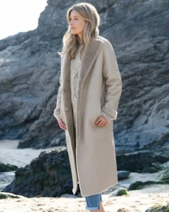 Reversible Long Coat -Celtic And Co Sales 85604