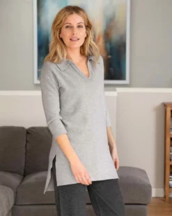 Supersoft Polo Tunic