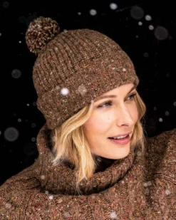 Donegal Rib Bobble Hat 8 Donegal Rib Bobble Hat -Celtic And Co Sales 86796