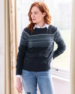 Supersoft Crew Neck Sweater 8 Supersoft Crew Neck Sweater -Celtic And Co Sales 87348