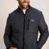 Berhan Eco Full Zip Lined Macaroni Navy