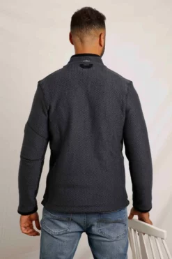 Berhan Eco Full Zip Lined Macaroni Navy -Celtic And Co Sales 88306