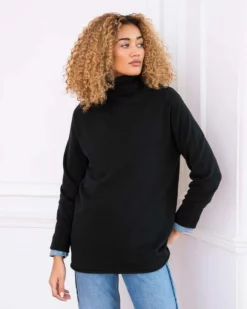 Geelong Slouch Turtleneck