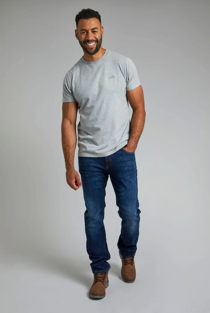 Robson Organic Classic Stretch Denim Jeans Indigo 3 Robson Organic Classic Stretch Denim Jeans Indigo