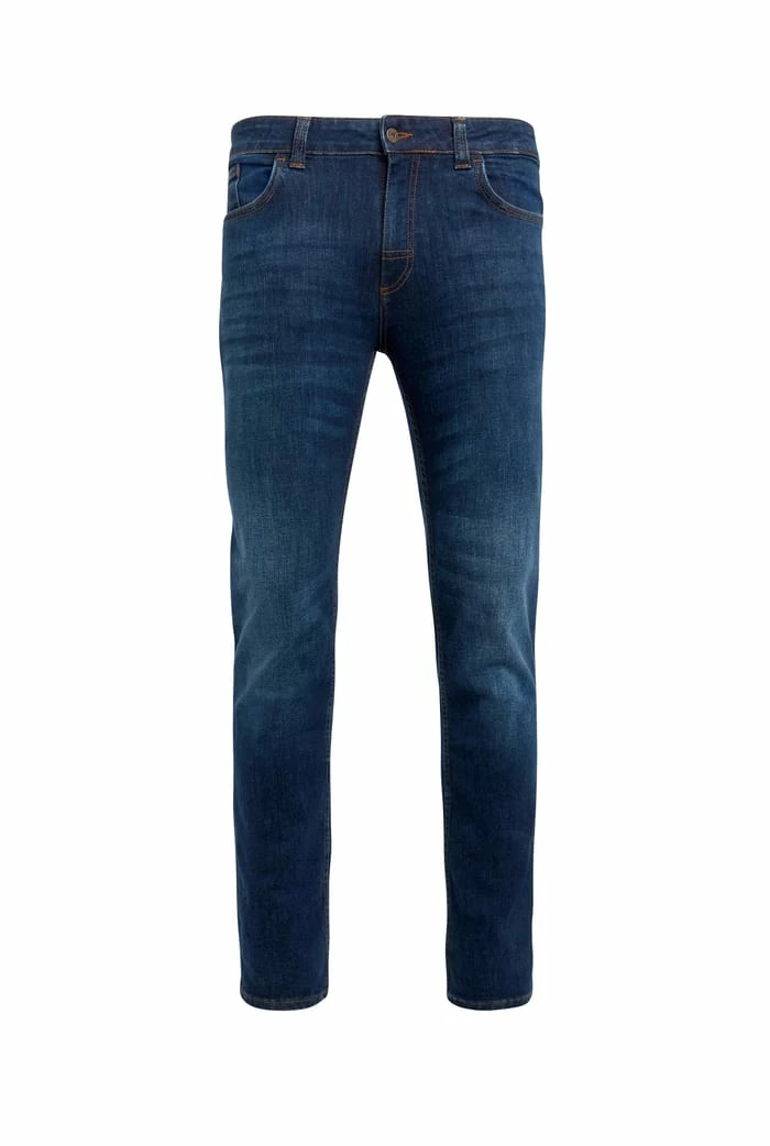 Robson Organic Classic Stretch Denim Jeans Indigo 4 Robson Organic Classic Stretch Denim Jeans Indigo - Image 2