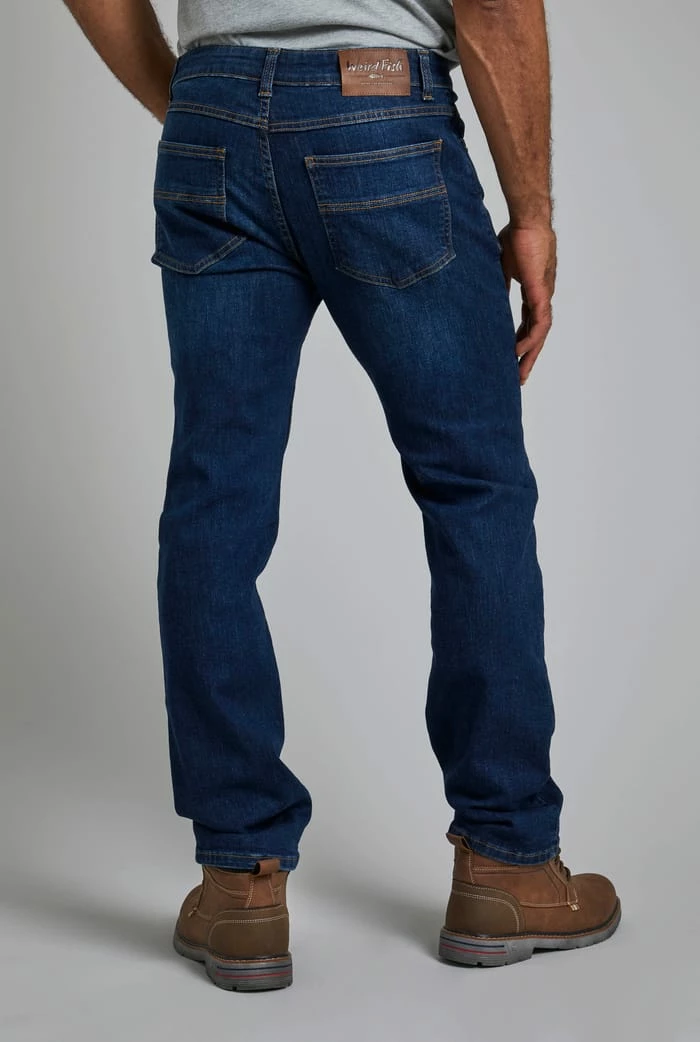 Robson Organic Classic Stretch Denim Jeans Indigo 5 Robson Organic Classic Stretch Denim Jeans Indigo - Image 3