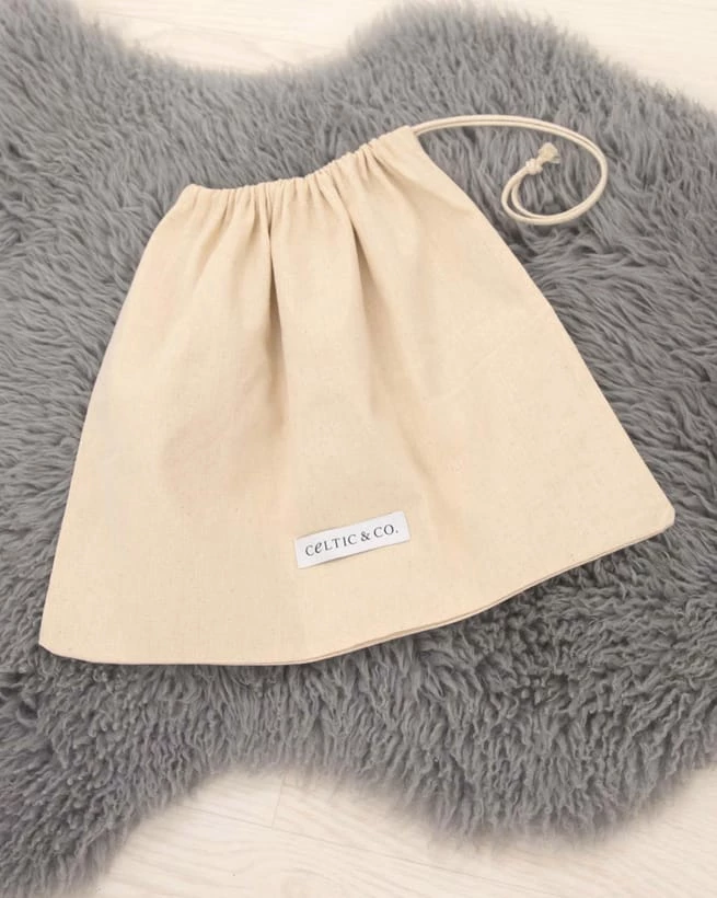 Organic Cotton Slipper Bag 5 Organic Cotton Slipper Bag - Image 3