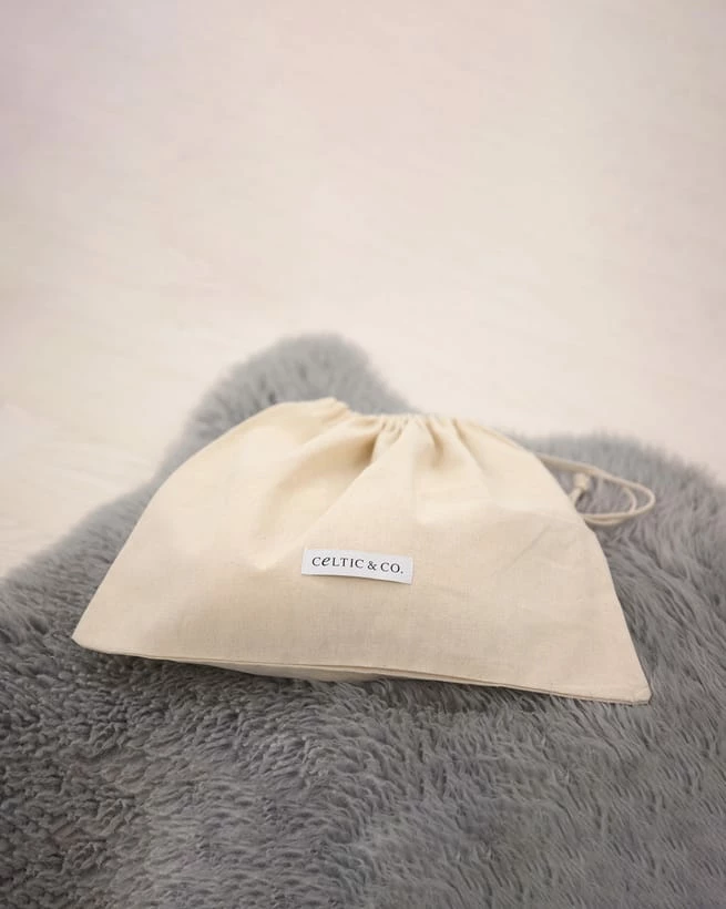 Organic Cotton Slipper Bag 6 Organic Cotton Slipper Bag - Image 4
