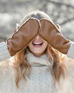 Shearling Mitts -Celtic And Co Sales 90454