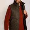 Blayney Gilet Bark -Celtic And Co Sales 90831