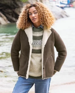 Classic Shearling Jacket