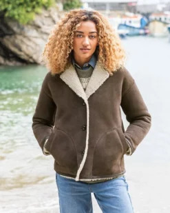 Classic Shearling Jacket -Celtic And Co Sales 91531