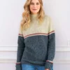 Flecked Funnel Neck -Celtic And Co Sales 91584