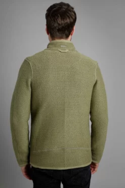 Transom Full Zip Eco Macaroni Olive Green 8 Transom Full Zip Eco Macaroni Olive Green -Celtic And Co Sales 91623