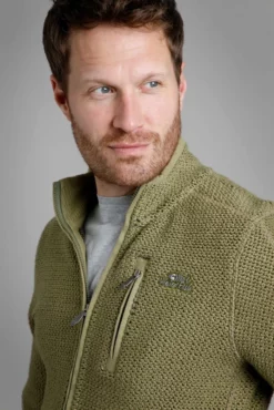 Transom Full Zip Eco Macaroni Olive Green 9 Transom Full Zip Eco Macaroni Olive Green -Celtic And Co Sales 91625