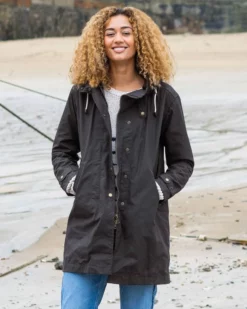 Easy Care Waxed Cotton Parka -Celtic And Co Sales 91642