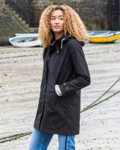 Easy Care Waxed Cotton Parka